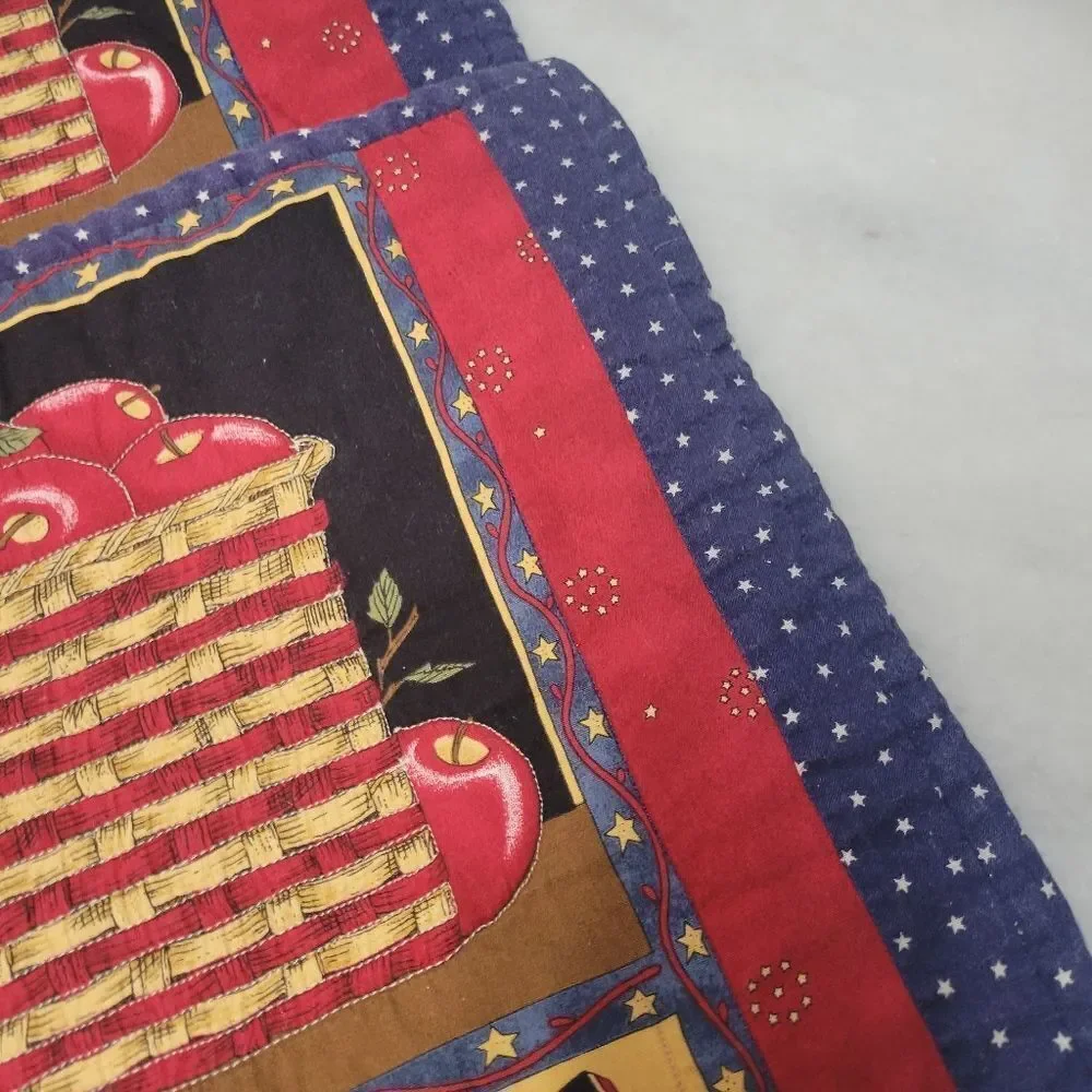 Americana Flags Prints Placemats for Table Mats Set Of 4